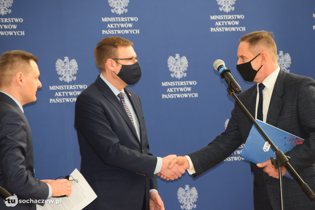 Ścieżka rowerowa wzdłuż wąskotorówki w Sochaczewie coraz bliżej