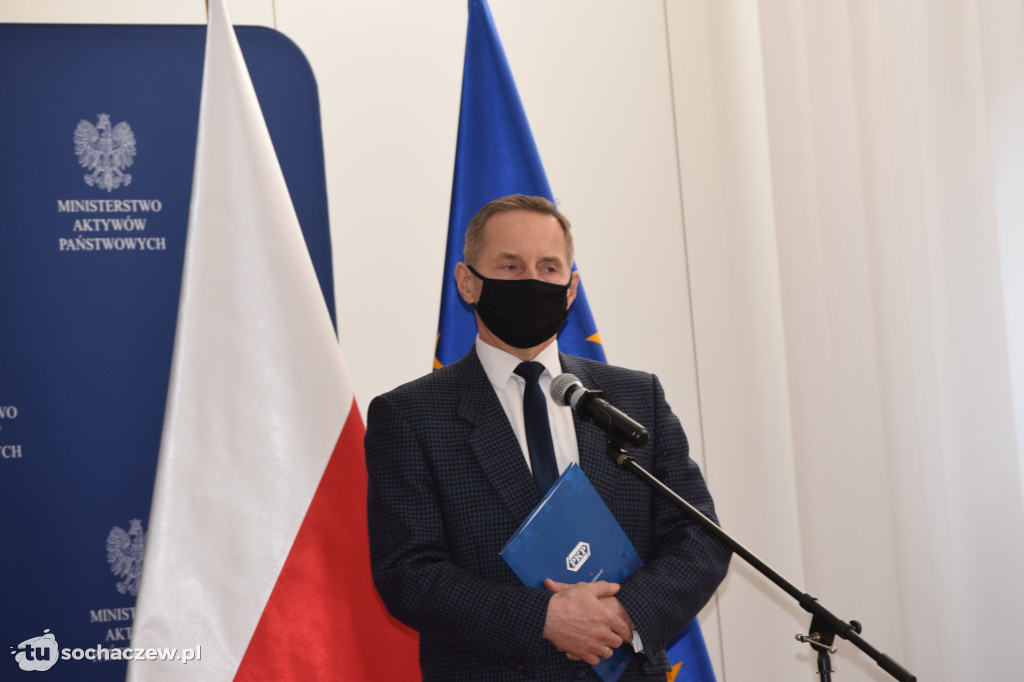 Ścieżka rowerowa wzdłuż wąskotorówki w Sochaczewie coraz bliżej