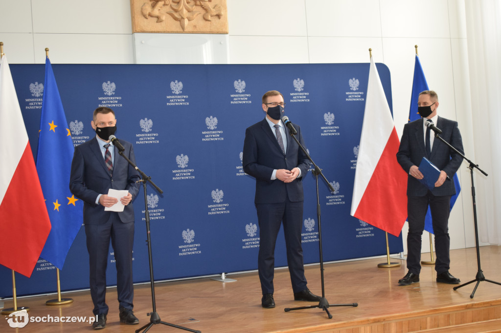 Ścieżka rowerowa wzdłuż wąskotorówki w Sochaczewie coraz bliżej