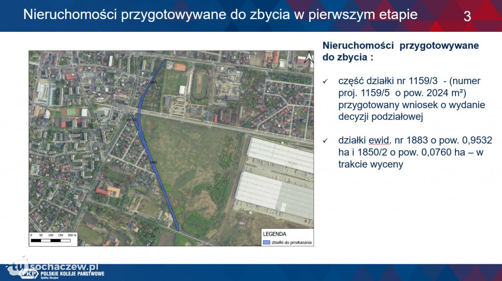 Ścieżka rowerowa wzdłuż wąskotorówki w Sochaczewie coraz bliżej