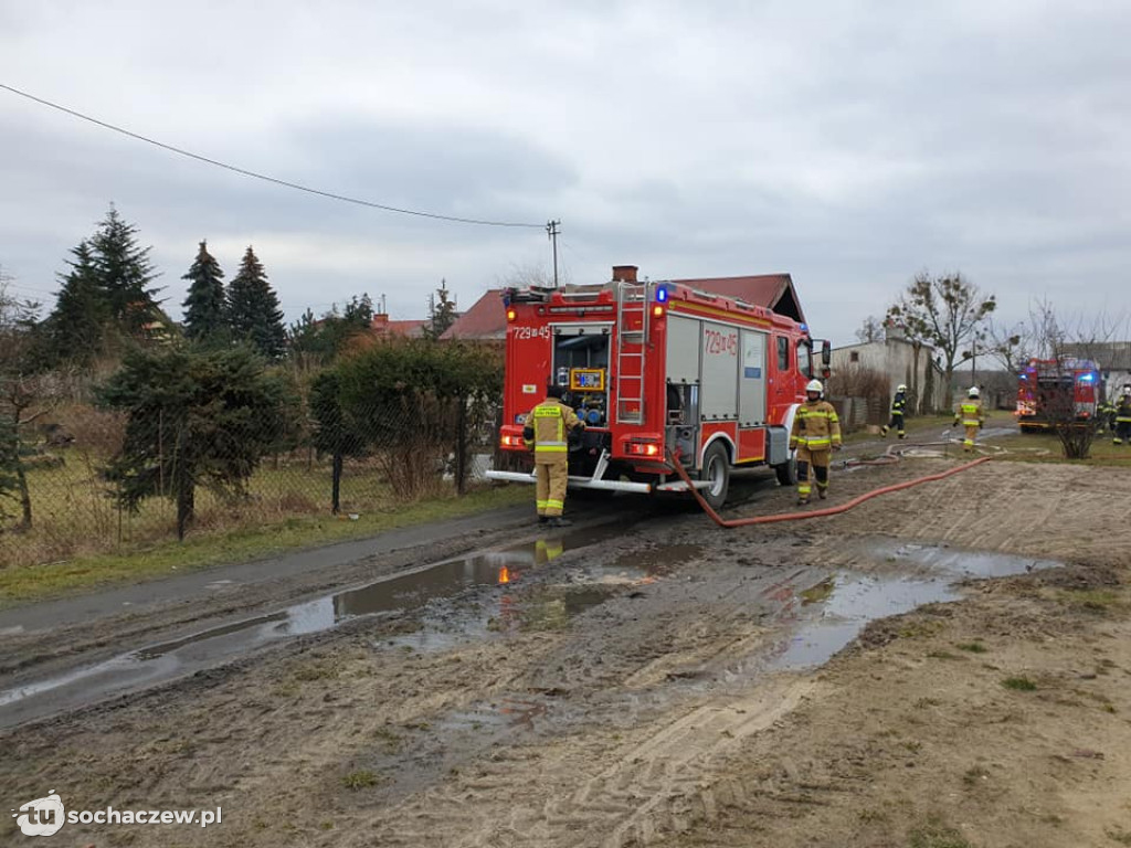 Dramat pod Żyrardowem
