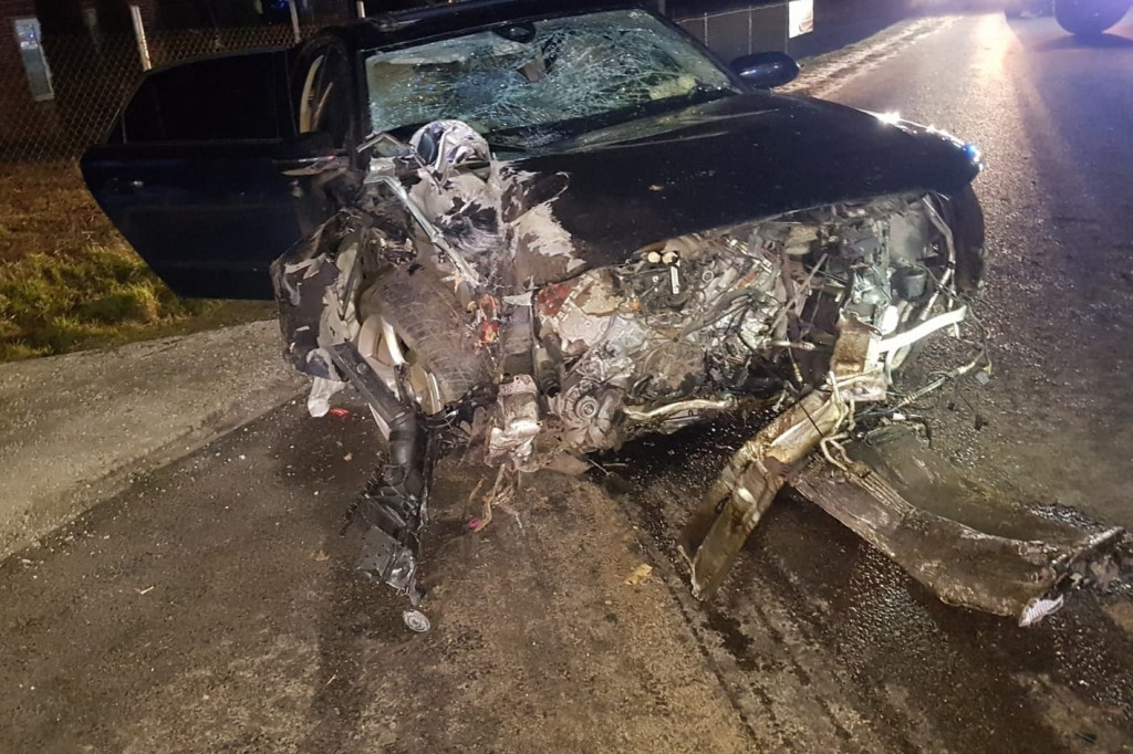 Poważny wypadek na DK 14
