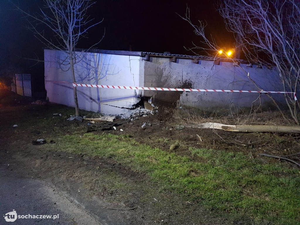 Poważny wypadek na DK 14