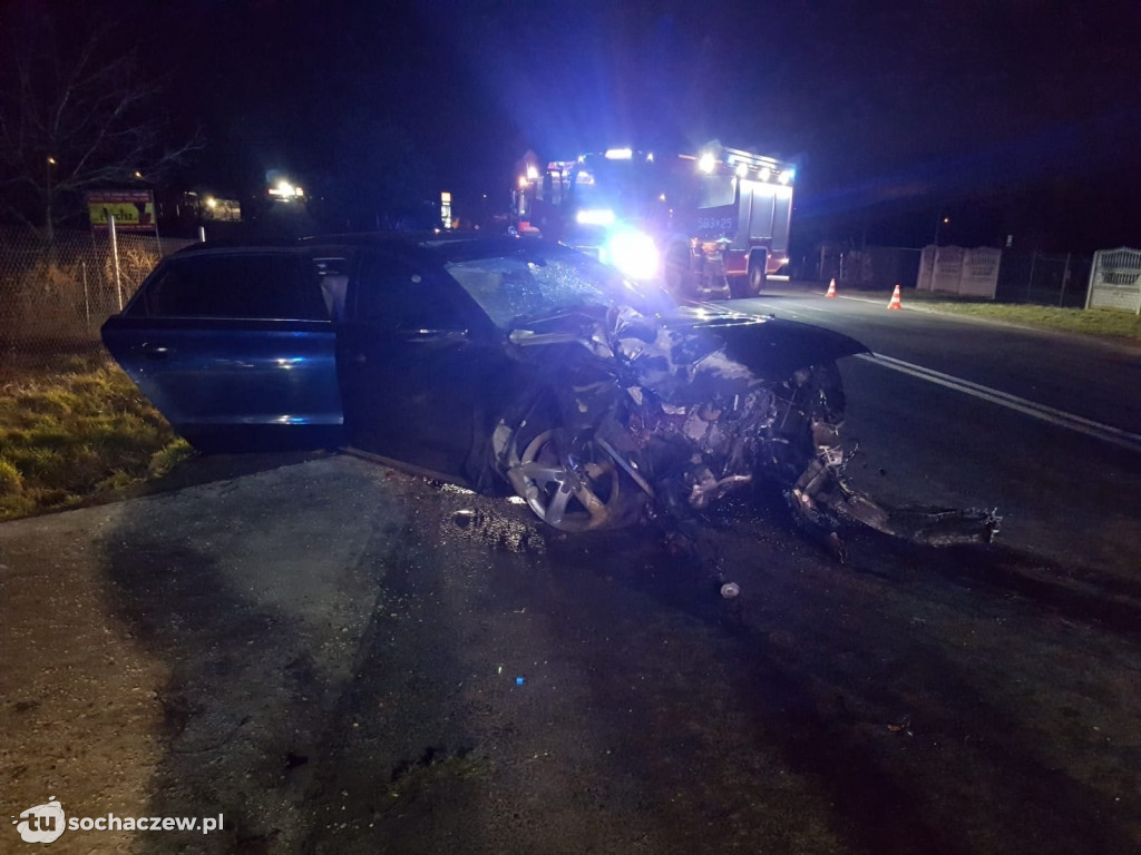 Poważny wypadek na DK 14