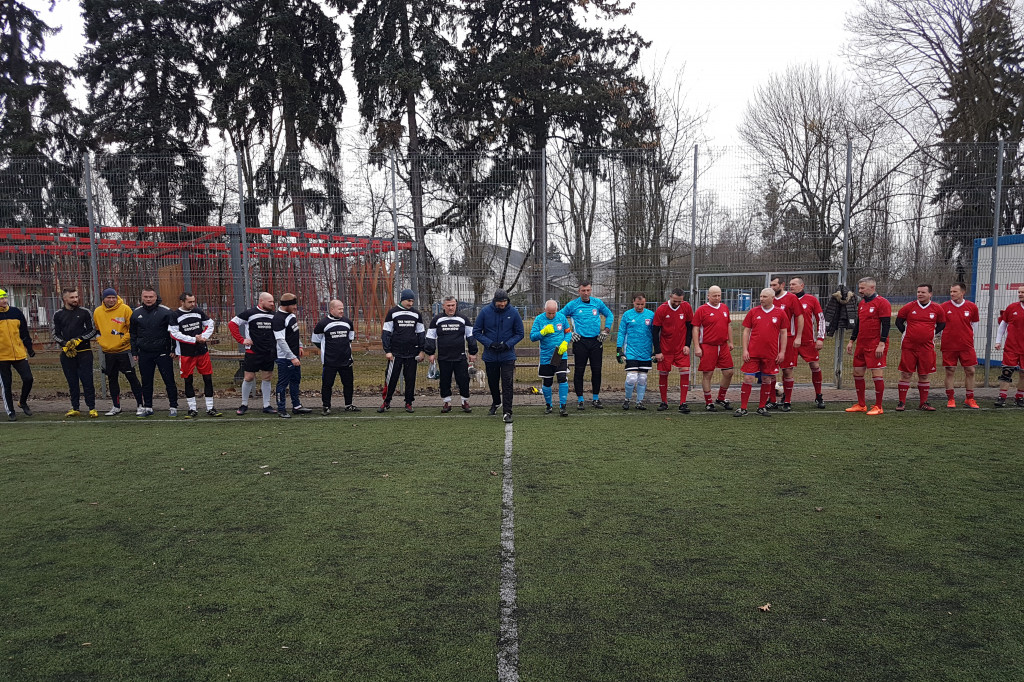Oldboy Bzura Chodaków - Reprezentacja Polski Futsalu U-35