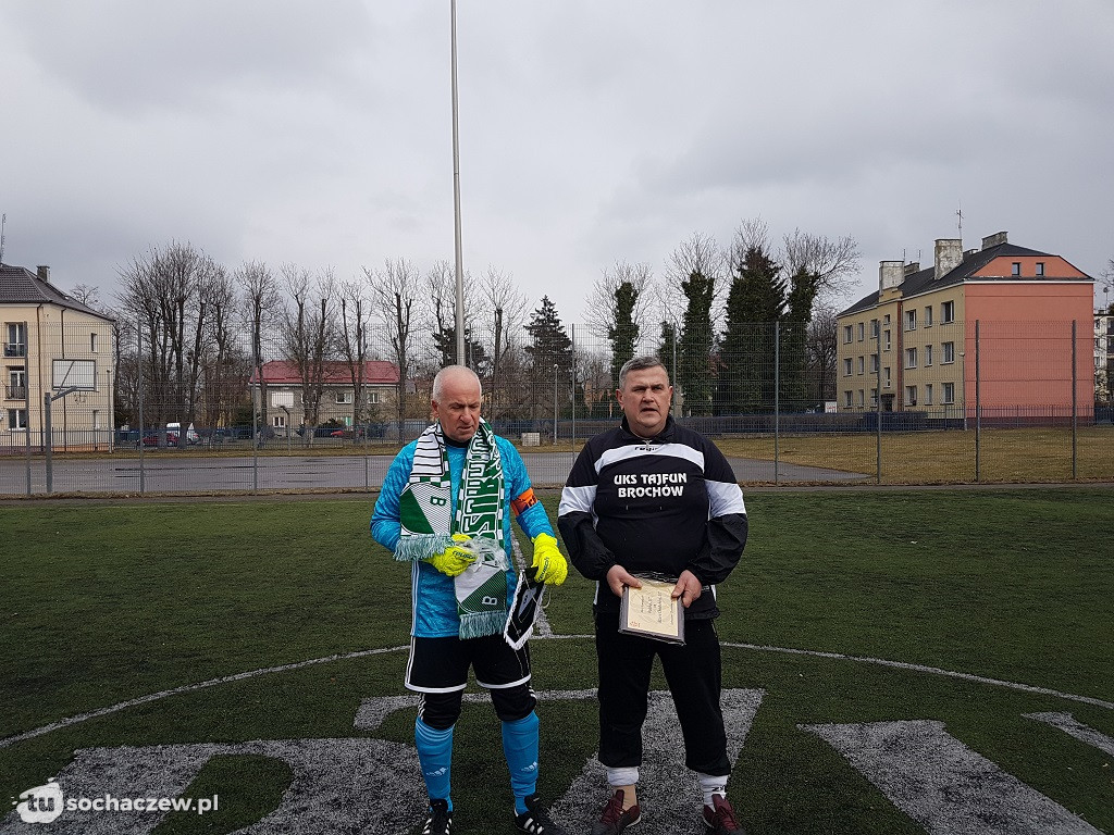 Oldboy Bzura Chodaków - Reprezentacja Polski Futsalu U-35