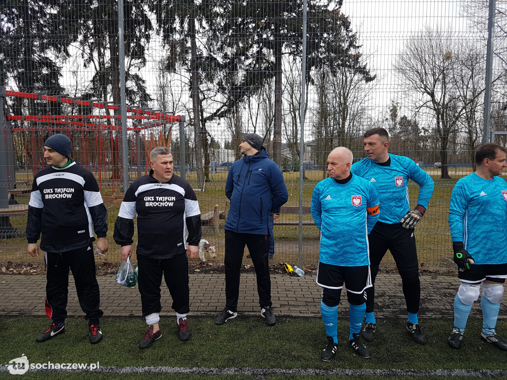 Oldboy Bzura Chodaków - Reprezentacja Polski Futsalu U-35