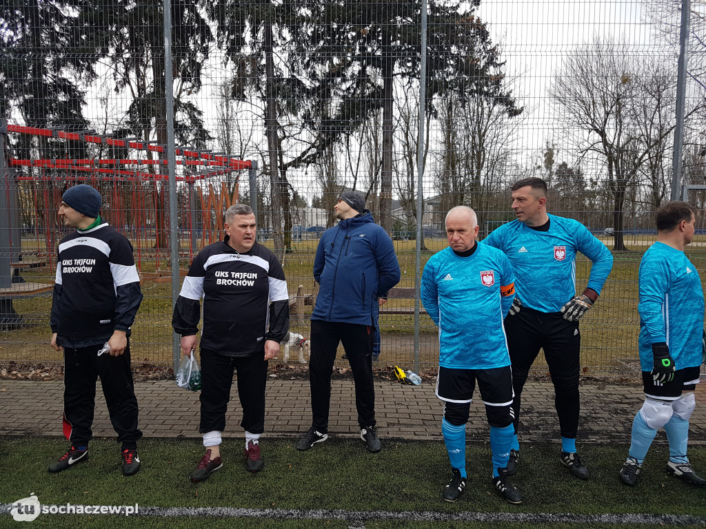 Oldboy Bzura Chodaków - Reprezentacja Polski Futsalu U-35