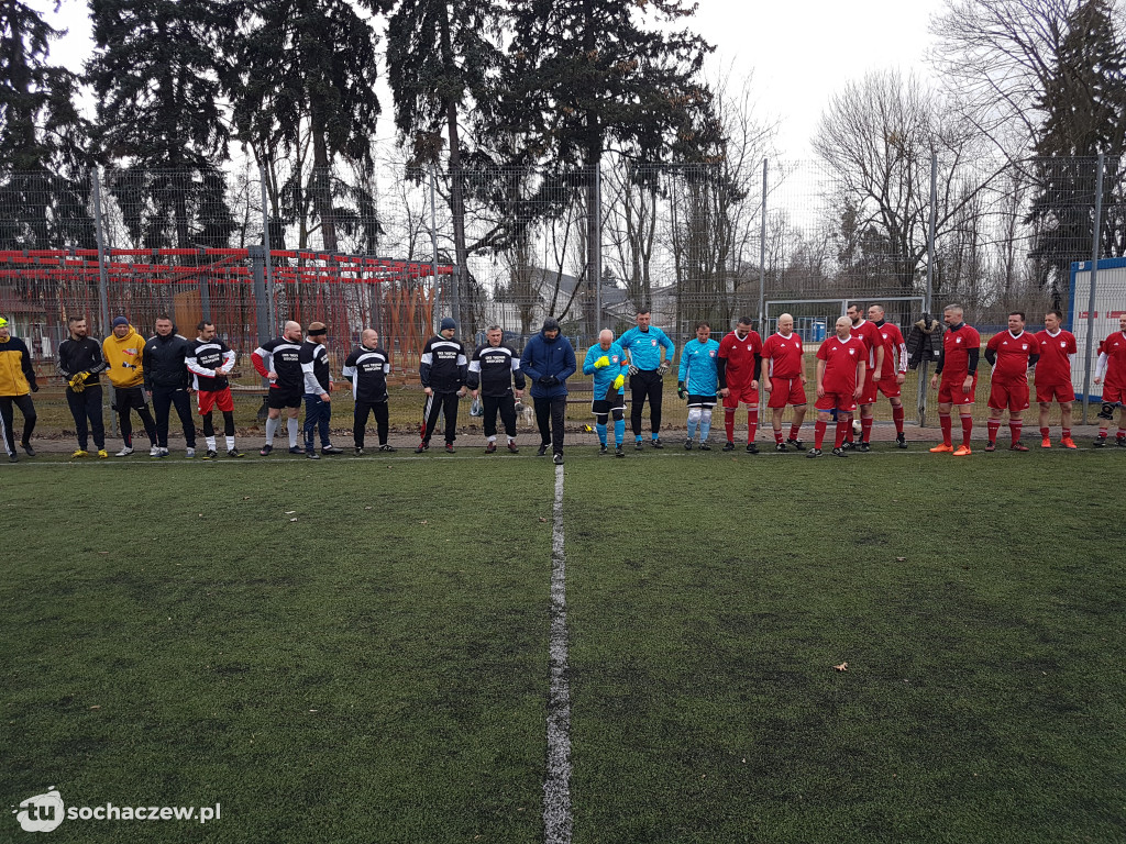 Oldboy Bzura Chodaków - Reprezentacja Polski Futsalu U-35