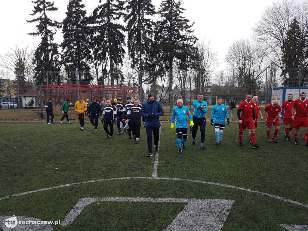 Oldboy Bzura Chodaków - Reprezentacja Polski Futsalu U-35