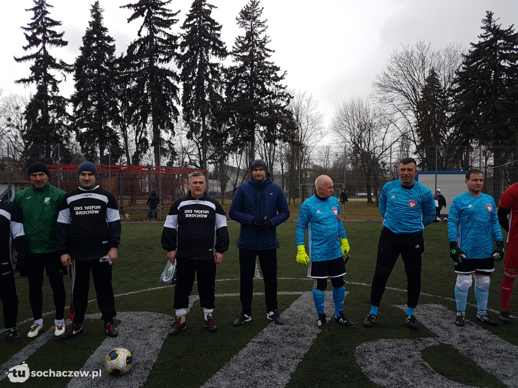 Oldboy Bzura Chodaków - Reprezentacja Polski Futsalu U-35