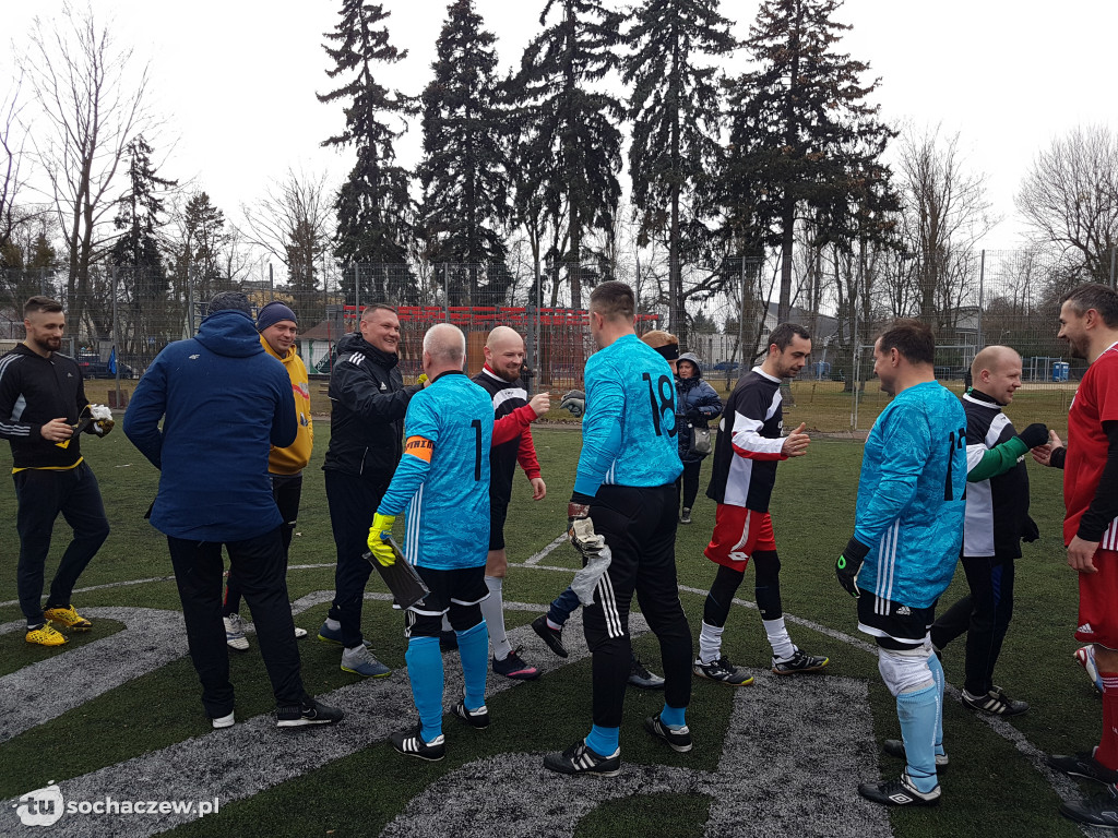 Oldboy Bzura Chodaków - Reprezentacja Polski Futsalu U-35