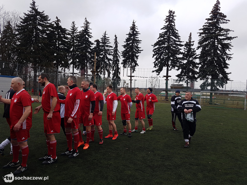 Oldboy Bzura Chodaków - Reprezentacja Polski Futsalu U-35