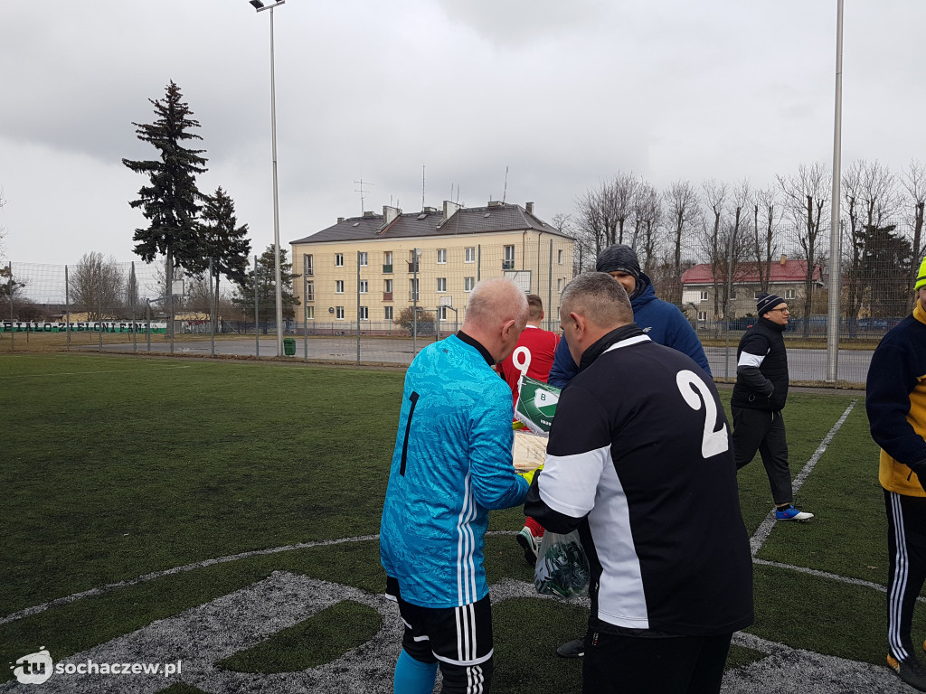 Oldboy Bzura Chodaków - Reprezentacja Polski Futsalu U-35
