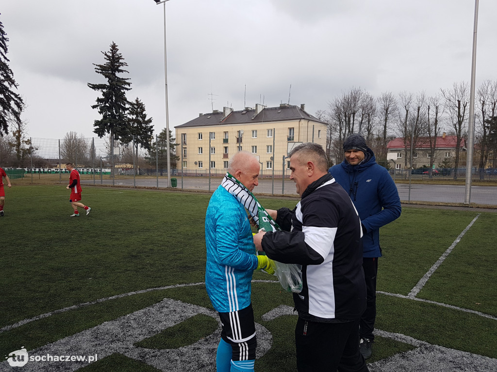 Oldboy Bzura Chodaków - Reprezentacja Polski Futsalu U-35