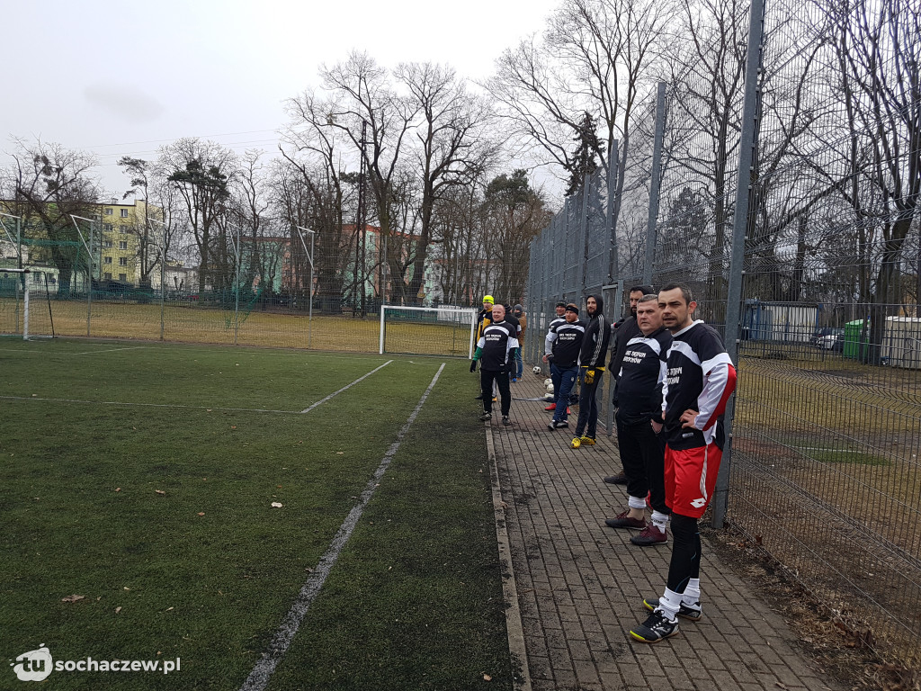 Oldboy Bzura Chodaków - Reprezentacja Polski Futsalu U-35