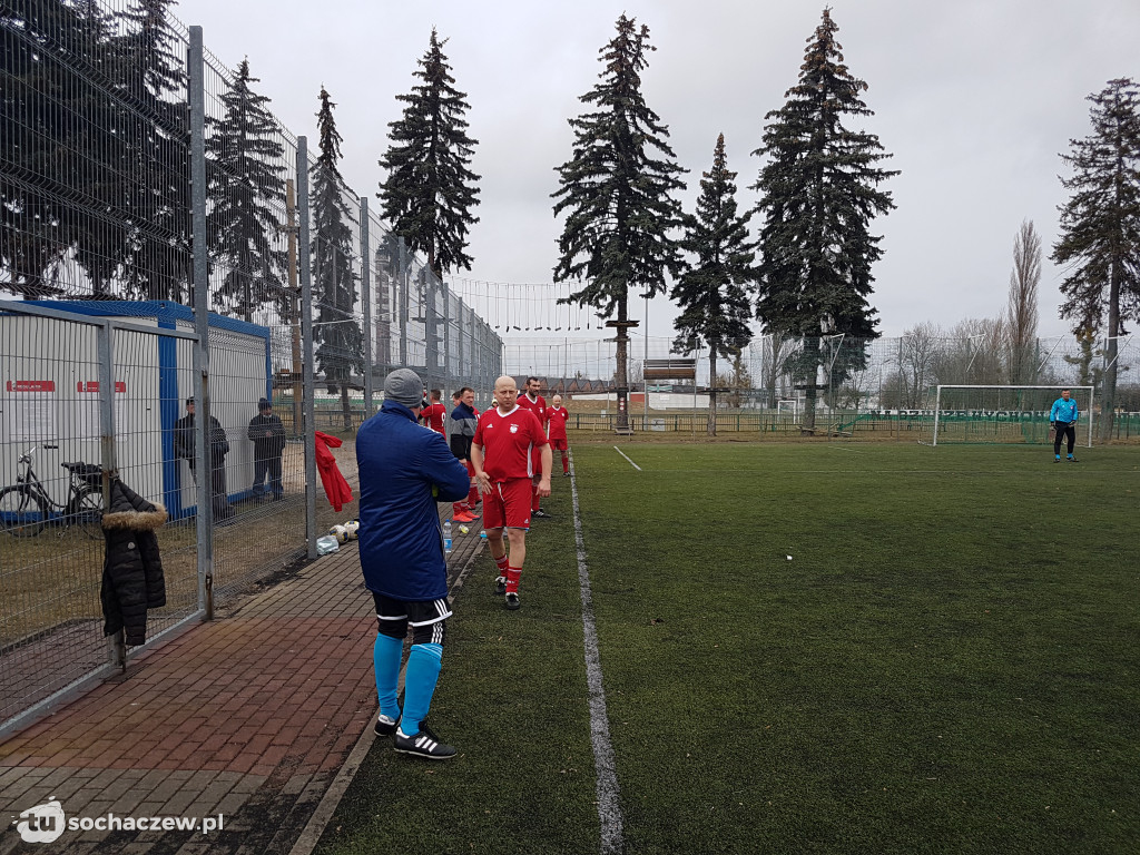 Oldboy Bzura Chodaków - Reprezentacja Polski Futsalu U-35