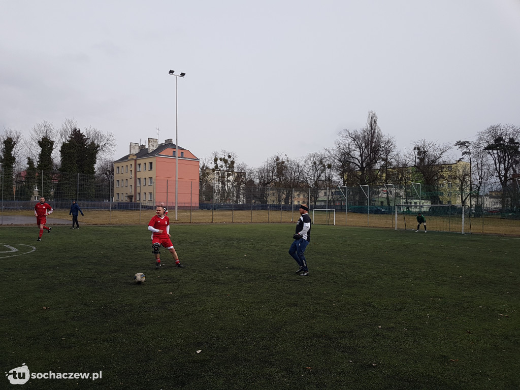 Oldboy Bzura Chodaków - Reprezentacja Polski Futsalu U-35