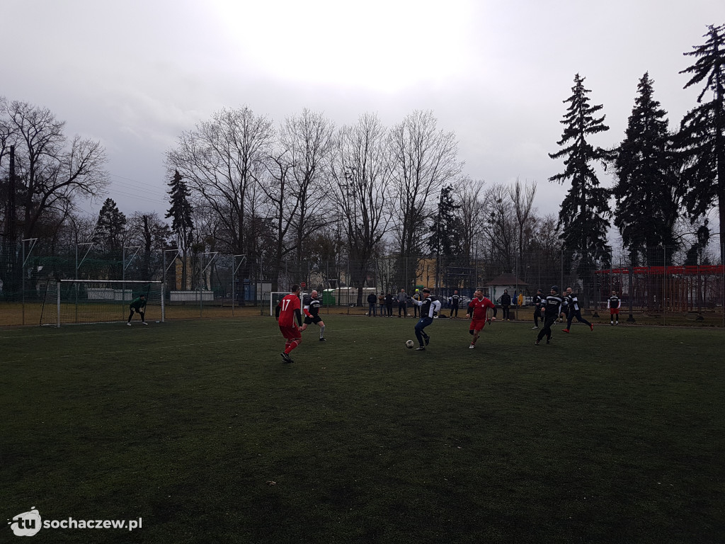 Oldboy Bzura Chodaków - Reprezentacja Polski Futsalu U-35