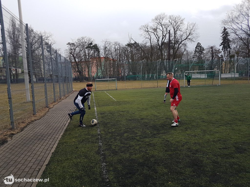 Oldboy Bzura Chodaków - Reprezentacja Polski Futsalu U-35