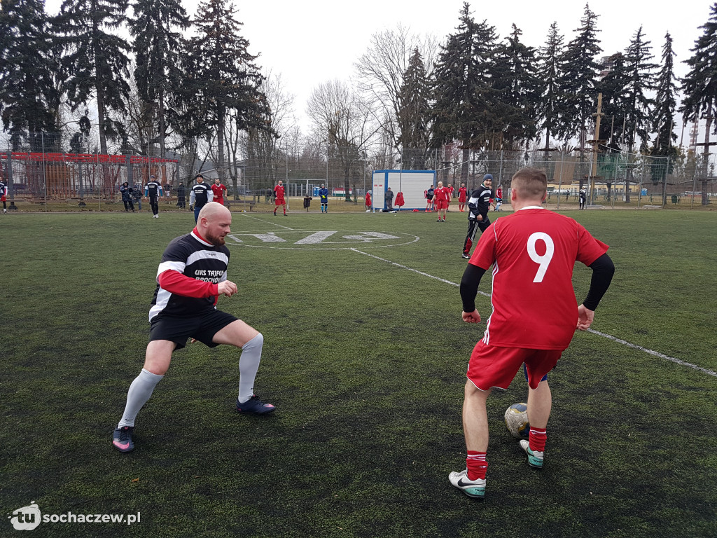 Oldboy Bzura Chodaków - Reprezentacja Polski Futsalu U-35