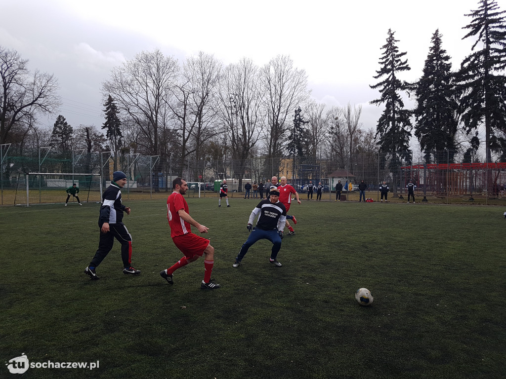 Oldboy Bzura Chodaków - Reprezentacja Polski Futsalu U-35