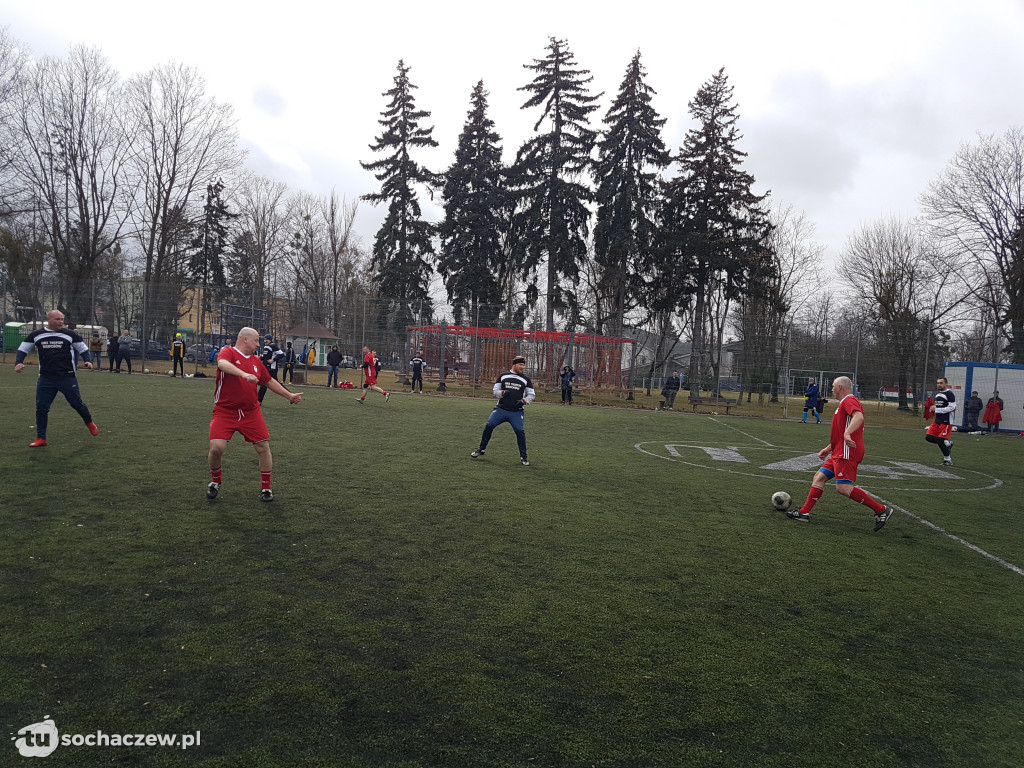 Oldboy Bzura Chodaków - Reprezentacja Polski Futsalu U-35