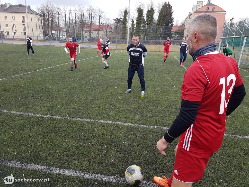 Oldboy Bzura Chodaków - Reprezentacja Polski Futsalu U-35