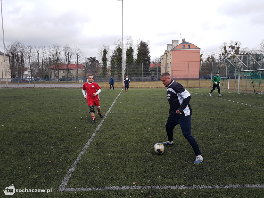 Oldboy Bzura Chodaków - Reprezentacja Polski Futsalu U-35