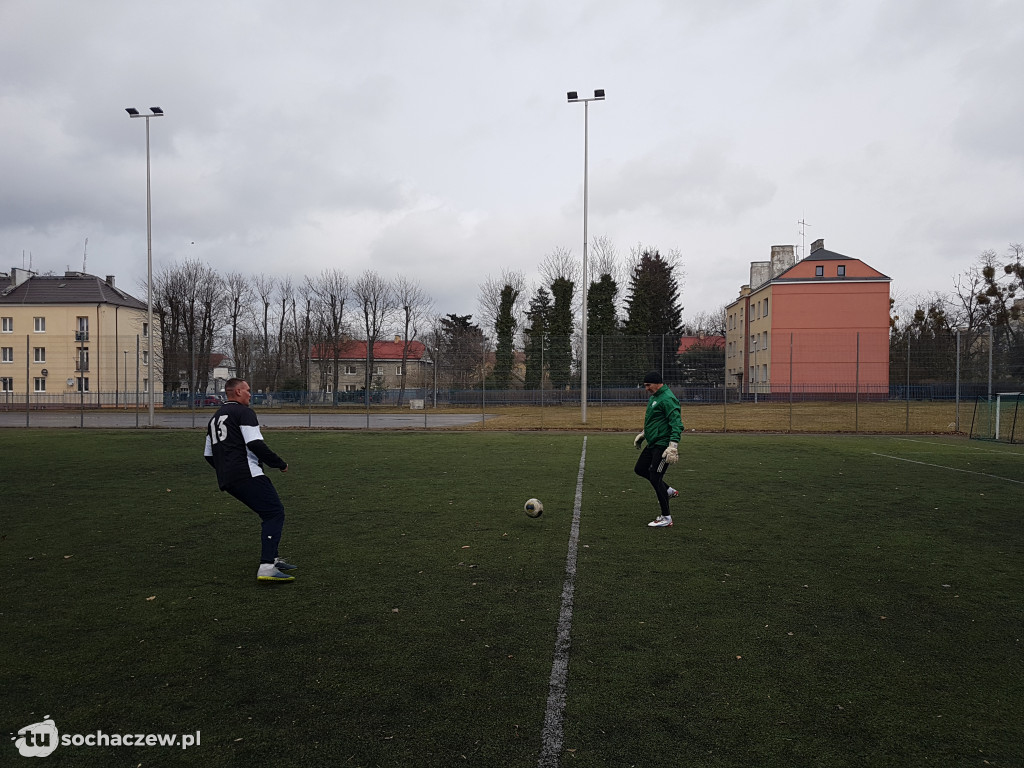 Oldboy Bzura Chodaków - Reprezentacja Polski Futsalu U-35