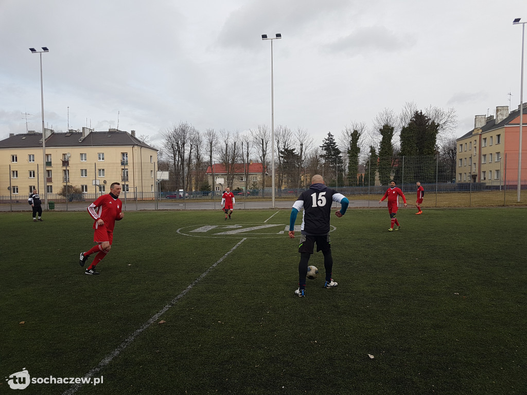 Oldboy Bzura Chodaków - Reprezentacja Polski Futsalu U-35