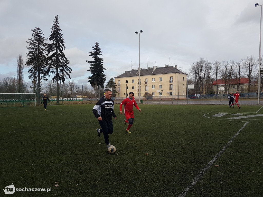 Oldboy Bzura Chodaków - Reprezentacja Polski Futsalu U-35