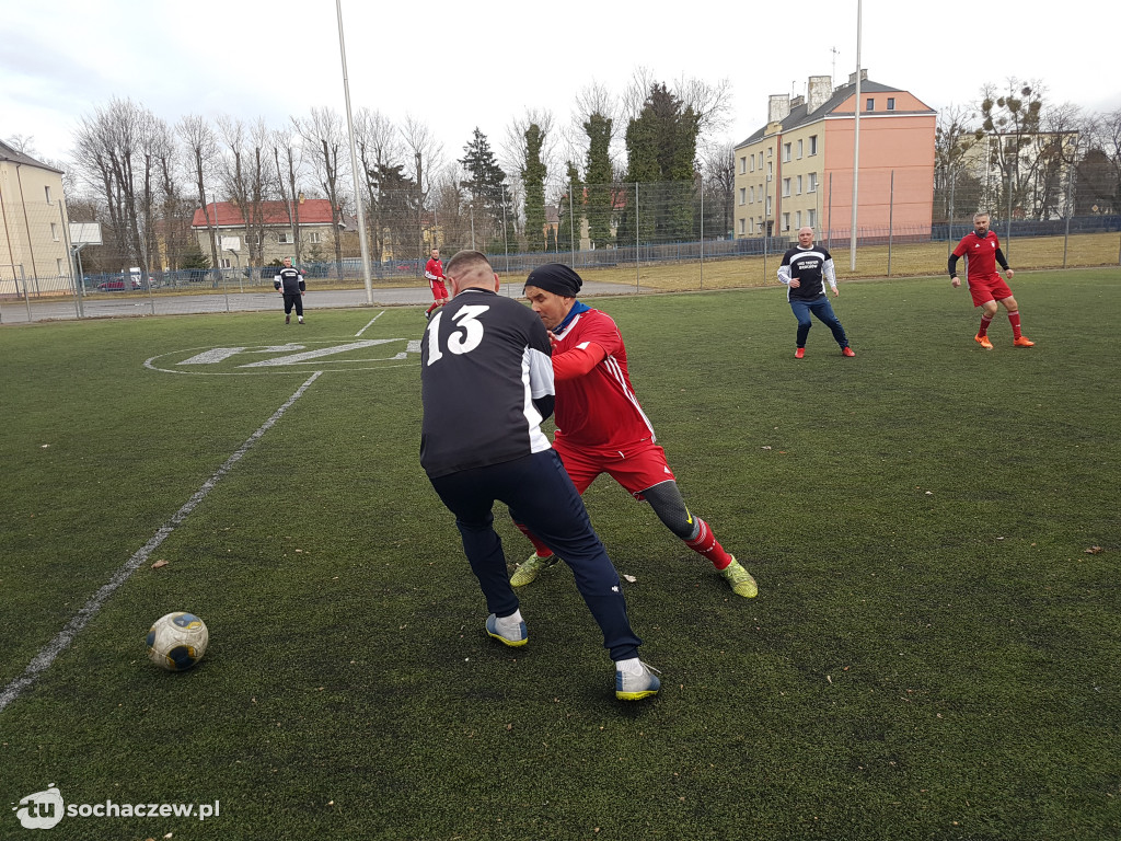 Oldboy Bzura Chodaków - Reprezentacja Polski Futsalu U-35