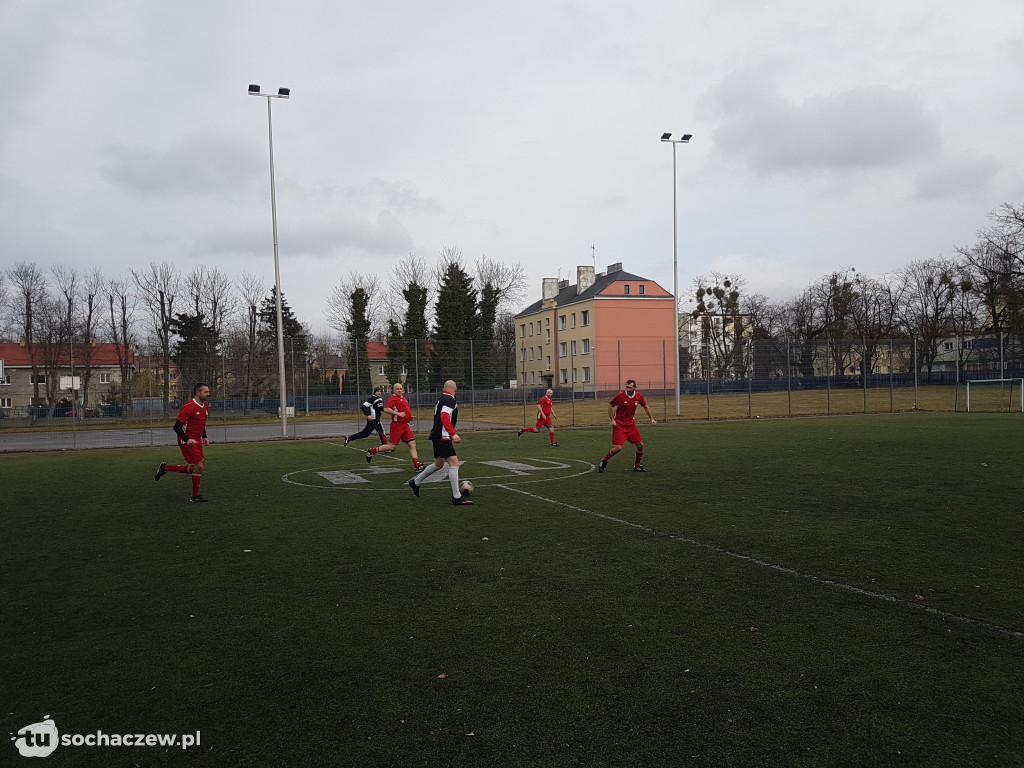 Oldboy Bzura Chodaków - Reprezentacja Polski Futsalu U-35