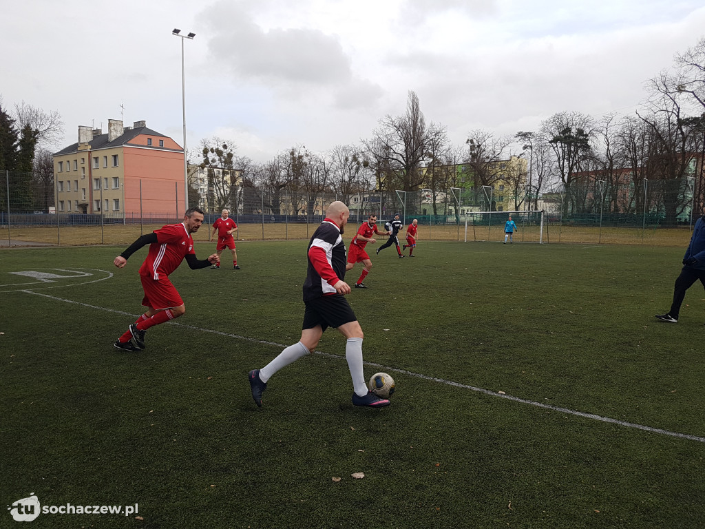 Oldboy Bzura Chodaków - Reprezentacja Polski Futsalu U-35