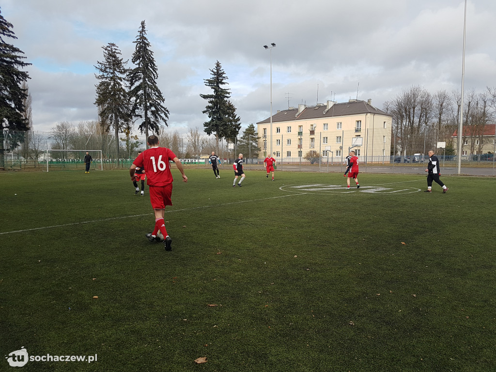 Oldboy Bzura Chodaków - Reprezentacja Polski Futsalu U-35