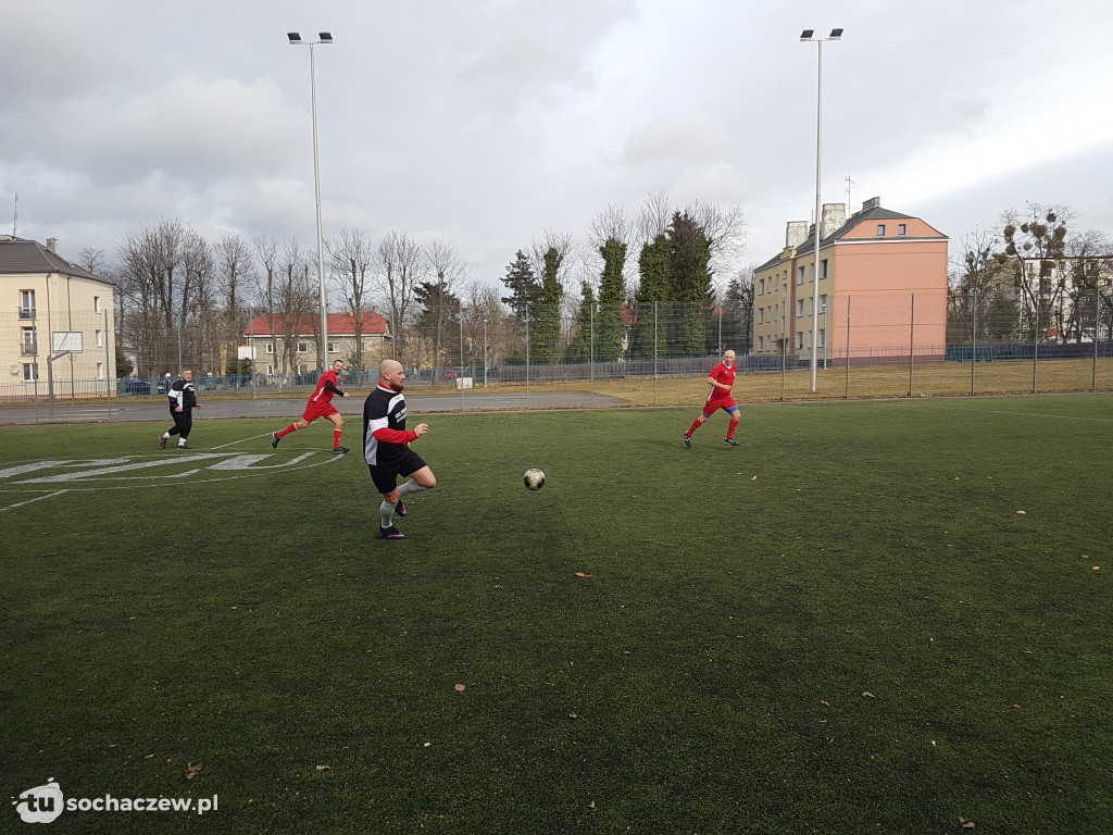 Oldboy Bzura Chodaków - Reprezentacja Polski Futsalu U-35