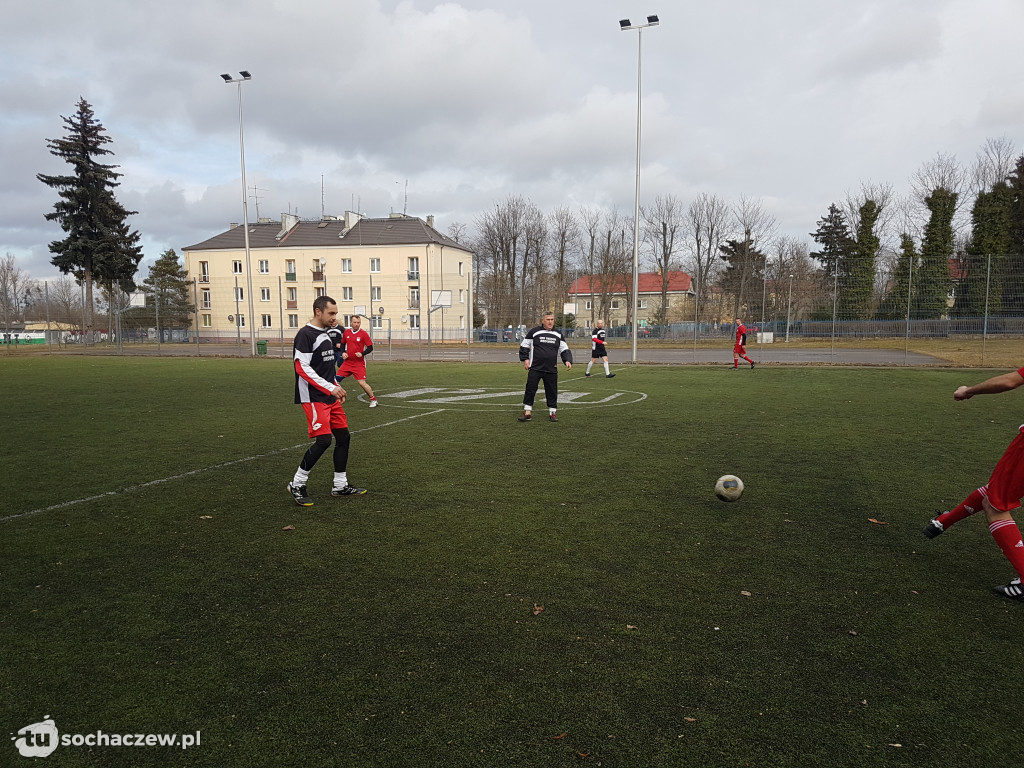 Oldboy Bzura Chodaków - Reprezentacja Polski Futsalu U-35