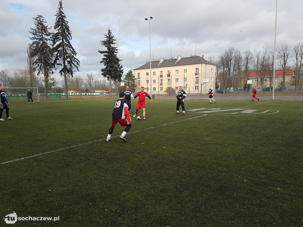 Oldboy Bzura Chodaków - Reprezentacja Polski Futsalu U-35
