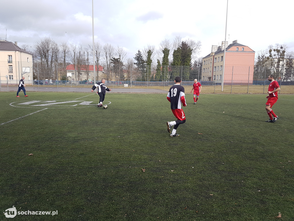 Oldboy Bzura Chodaków - Reprezentacja Polski Futsalu U-35
