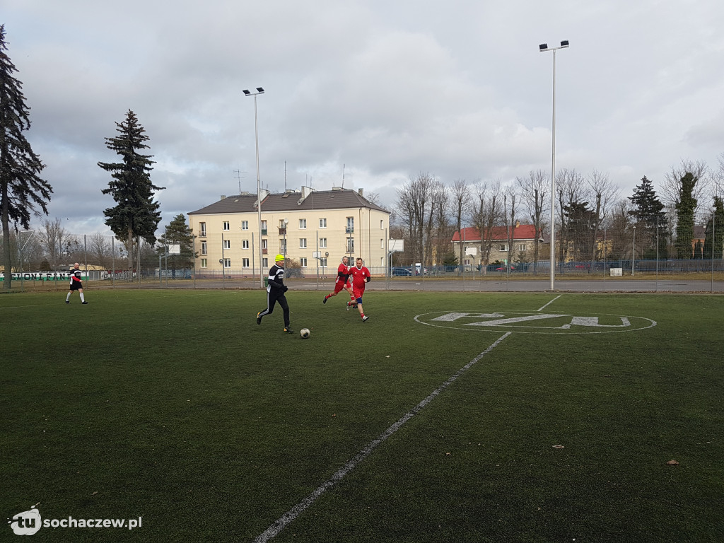 Oldboy Bzura Chodaków - Reprezentacja Polski Futsalu U-35
