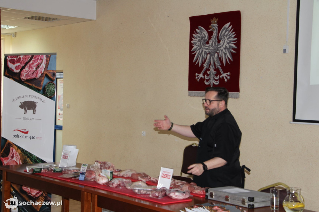 Akademia Kulinarna Marcina Budynka zagościła w Ogrodniku