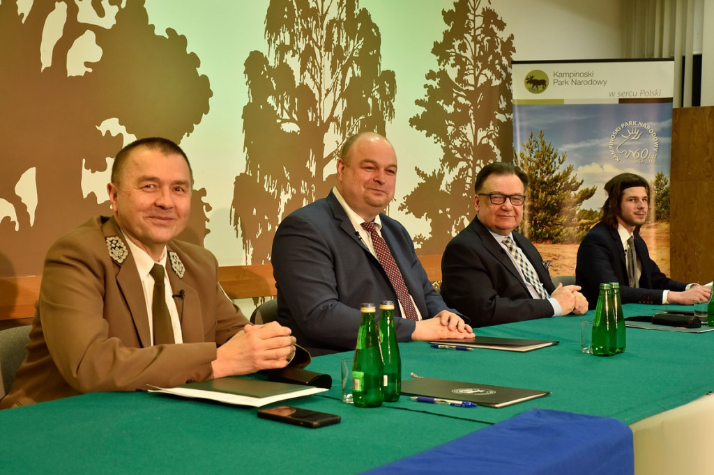 Puszcza Kampinoska: ponad 5 milionów na odnowę mokradeł