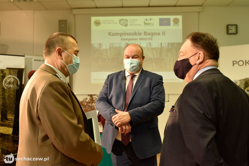 Puszcza Kampinoska: ponad 5 milionów na odnowę mokradeł