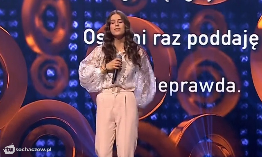 Daria Kobierecka w Szansie na Sukces