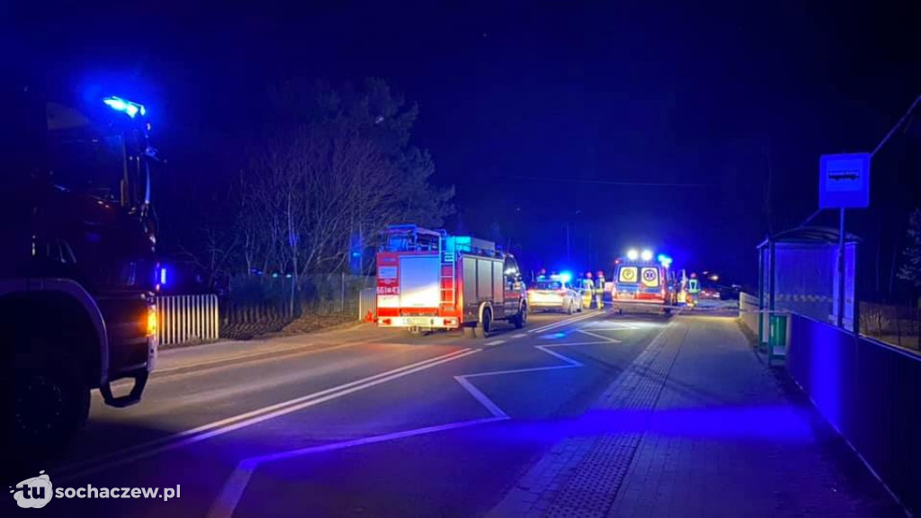 Wypadek w Komorowie