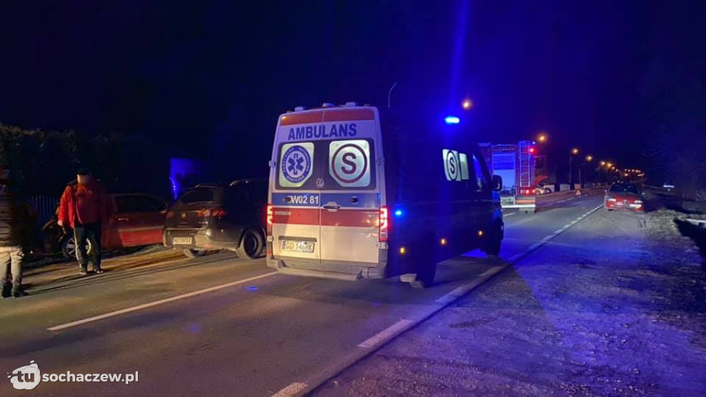 Wypadek w Komorowie
