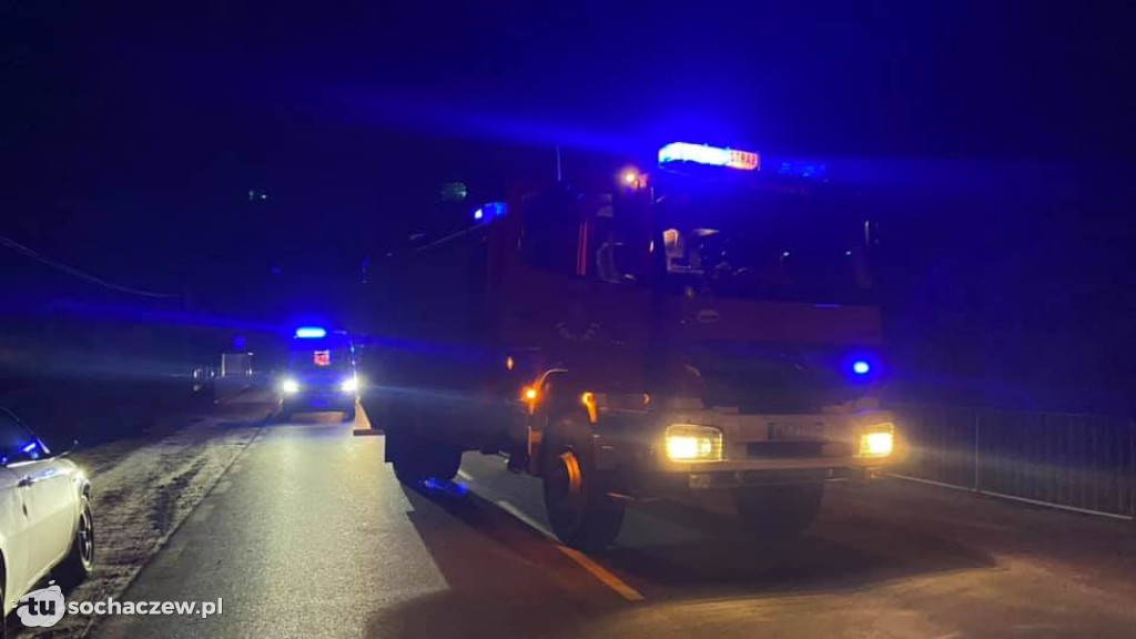 Wypadek w Komorowie