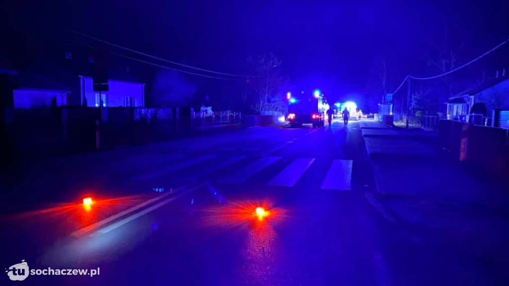 Wypadek w Komorowie