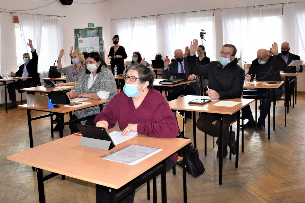  XXXVII sesja rady gminy Iłów